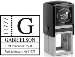 m256 Custom Self-Inking Stamps by More Than Paper (4924)