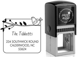 m258 Custom Self-Inking Stamps by More Than Paper (4924)