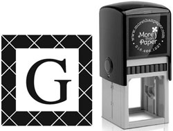 m260 Custom Self-Inking Stamps by More Than Paper (4924)