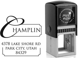 m261 Custom Self-Inking Stamps by More Than Paper (4924)