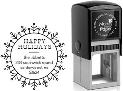 Custom Self-Inking Stamps #m268 Custom Self-Inking Stamps by More Than Paper (4924)