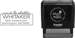 m300 Custom Self-Inking Stamps by More Than Paper (4915)