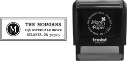 m305 Custom Self-Inking Stamps by More Than Paper (4915)