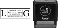 m307 Custom Self-Inking Stamps by More Than Paper (4915)