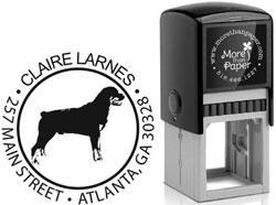 m366 Custom Self-Inking Stamps by More Than Paper (4924)