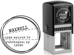 m407 Custom Self-Inking Stamps by More Than Paper (4924)