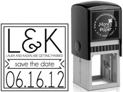 m409 Custom Self-Inking Stamps by More Than Paper (4924)