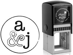 m411 Custom Self-Inking Stamps by More Than Paper (4924)