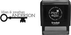 Key Custom Self-Inking Stamps by More Than Paper (4915)