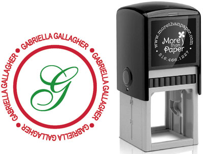 More Than Paper - Custom Self-Inking Stamps (Gabriella) More Than Paper - Custom Self-Inking Stamps (Gabriella)