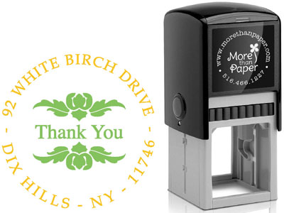 More Than Paper - Custom Self-Inking Stamps (Elegant Frame) More Than Paper - Custom Self-Inking Stamps (Elegant Frame)