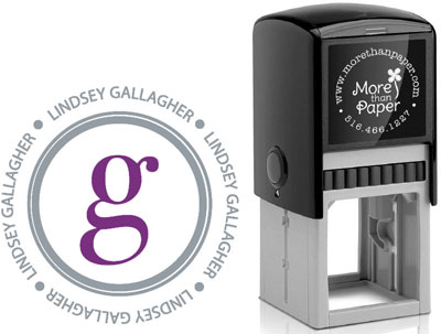 More Than Paper - Custom Self-Inking Stamps (Initial Type) More Than Paper - Custom Self-Inking Stamps (Initial Type)
