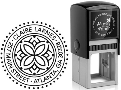 More Than Paper - Custom Self-Inking Stamps (Celtic Design) More Than Paper - Custom Self-Inking Stamps (Celtic Design)