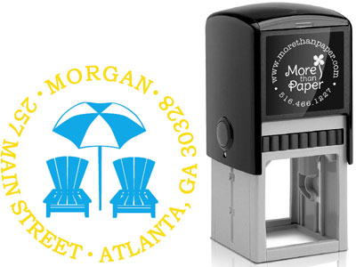 More Than Paper - Custom Self-Inking Stamps (Beach) More Than Paper - Custom Self-Inking Stamps (Beach)