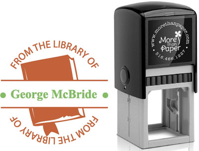 More Than Paper - Custom Self-Inking Stamps (From The Library Of) More Than Paper - Custom Self-Inking Stamps (From The Library Of)