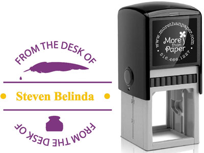More Than Paper - Custom Self-Inking Stamps (From The Desk Of) More Than Paper - Custom Self-Inking Stamps (From The Desk Of)