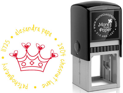 More Than Paper - Custom Self-Inking Stamps (Princess) More Than Paper - Custom Self-Inking Stamps (Princess)