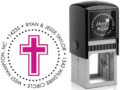 More Than Paper - Custom Self-Inking Stamps (Cross) More Than Paper - Custom Self-Inking Stamps (Cross)