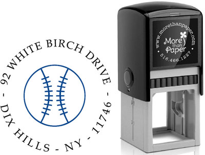 More Than Paper - Custom Self-Inking Stamps (Baseball) More Than Paper - Custom Self-Inking Stamps (Baseball)