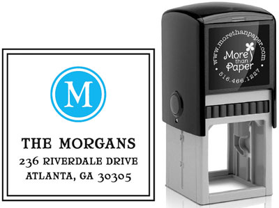 More Than Paper - Custom Self-Inking Stamps (m251) More Than Paper - Custom Self-Inking Stamps (m251)