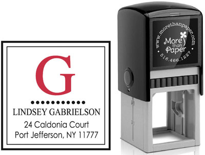 More Than Paper - Custom Self-Inking Stamps (m255) More Than Paper - Custom Self-Inking Stamps (m255)