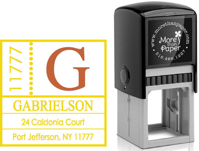 More Than Paper - Custom Self-Inking Stamps (m256) More Than Paper - Custom Self-Inking Stamps (m256)