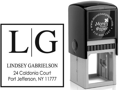 More Than Paper - Custom Self-Inking Stamps (m257) More Than Paper - Custom Self-Inking Stamps (m257)