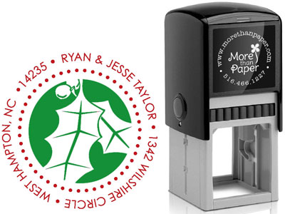 More Than Paper - Custom Self-Inking Stamps (Holly) More Than Paper - Custom Self-Inking Stamps (Holly)
