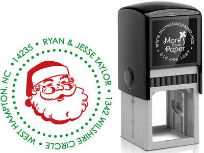 More Than Paper - Custom Self-Inking Stamps (Santa) More Than Paper - Custom Self-Inking Stamps (Santa)