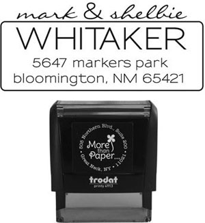 More Than Paper - Custom Self-Inking Stamps (m300) More Than Paper - Custom Self-Inking Stamps (m300)