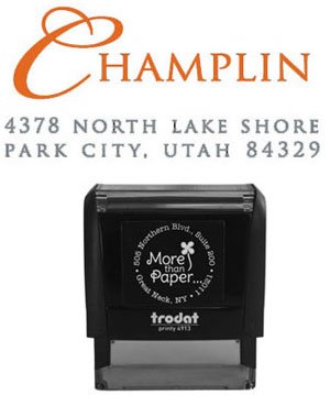 More Than Paper - Custom Self-Inking Stamps (m301) More Than Paper - Custom Self-Inking Stamps (m301)