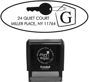 More Than Paper - Custom Self-Inking Stamps (Oval Key) More Than Paper - Custom Self-Inking Stamps (Oval Key)