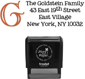 More Than Paper - Custom Self-Inking Stamps (m304) More Than Paper - Custom Self-Inking Stamps (m304)
