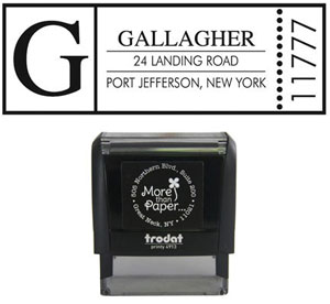 More Than Paper - Custom Self-Inking Stamps (m306) More Than Paper - Custom Self-Inking Stamps (m306)