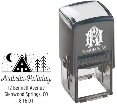 Square Self-Inking Stamp by Mason Row (Arabella) Square Self-Inking Stamp by Mason Row (Arabella)