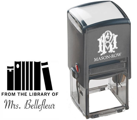 Square Self-Inking Stamp by Mason Row (Bellefleur) Square Self-Inking Stamp by Mason Row (Bellefleur)