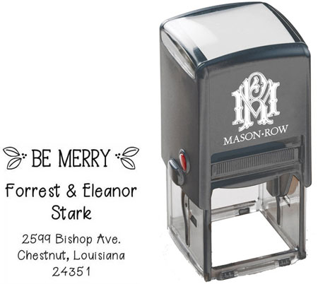 Square Self-Inking Stamp by Mason Row (Eleanor) Square Self-Inking Stamp by Mason Row (Eleanor)
