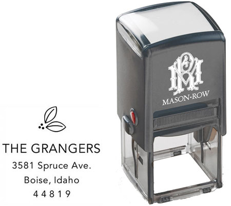 Square Self-Inking Stamp by Mason Row (Granger)