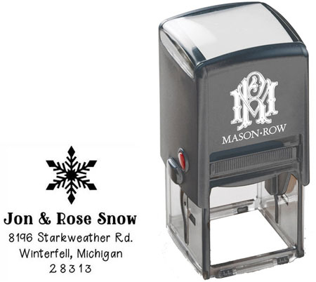 Square Self-Inking Stamp by Mason Row (Jon) Square Self-Inking Stamp by Mason Row (Jon)