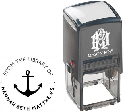 Square Self-Inking Stamp by Mason Row (Matthews)