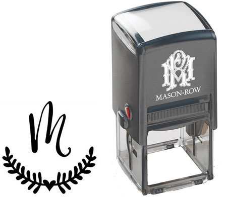 Square Self-Inking Stamp by Mason Row (McKay)