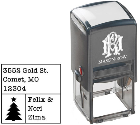 Square Self-Inking Stamp by Mason Row (Nori) Square Self-Inking Stamp by Mason Row (Nori)