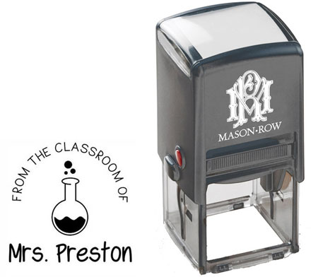 Square Self-Inking Stamp by Mason Row (Preston)