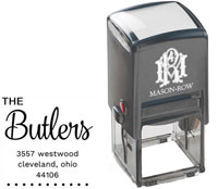 Mason Row Custom Stamps & Embossers - Redemption Stamp Plate - Erin Business  Stamp