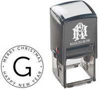 Square Self-Inking Stamp by Mason Row (Garland)
