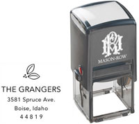 Square Self-Inking Stamp by Mason Row (Granger)