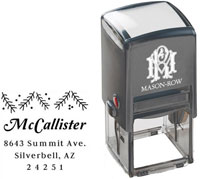 Square Self-Inking Stamp by Mason Row (McCallister)