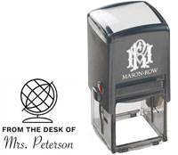 Square Self-Inking Stamp by Mason Row (Peterson)