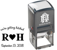 Square Self-Inking Stamp by Mason Row (Rhett)