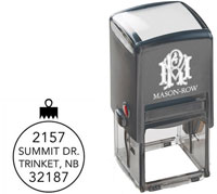 Square Self-Inking Stamp by Mason Row (Trinket)